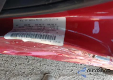 2016 Mazda Mazda6 I Grand Touring z USA, uszkodzony, nr VIN JM1GJ1W59G1481858